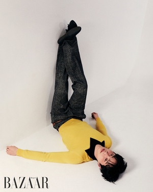 【フォト】イ・ジュニョン、「HARPER’S BAZAAR」で見せた青春の顔