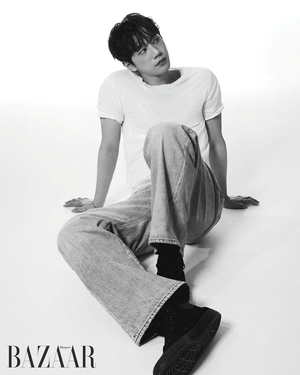 【フォト】イ・ジュニョン、「HARPER’S BAZAAR」で見せた青春の顔