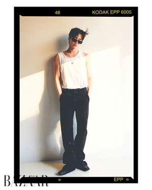 【フォト】イ・ジュニョン、「HARPER’S BAZAAR」で見せた青春の顔