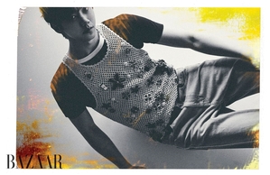 【フォト】イ・ジュニョン、「HARPER’S BAZAAR」で見せた青春の顔