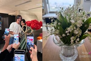 結婚15周年のチャン・ドンゴン&コ・ソヨン、プレゼントに感謝