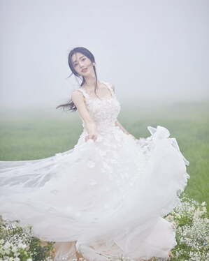 【フォト】チェ・ヨンチョン、映画顔負けのウエディング写真…お相手は判事