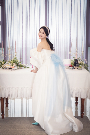 【フォト】チェ・ヨンチョン、映画顔負けのウエディング写真…お相手は判事