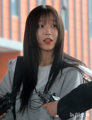 【フォト】告訴人調査のため江南警察署に出頭した大食い系ユーチューバーtzuyangさん