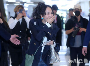 【フォト】初の来韓コンサートのために韓国入りした中島美嘉