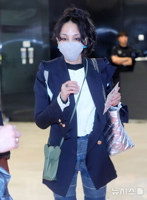 【フォト】初の来韓コンサートのために韓国入りした中島美嘉