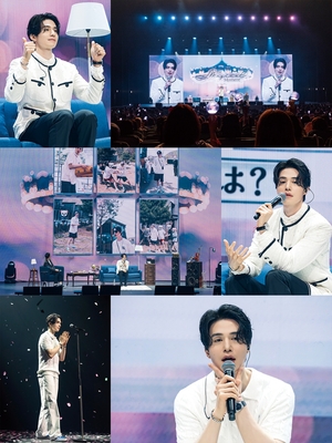 イ・ドンウク東京ファンミ盛況…7年ぶりの対面、ファンへの愛情アピール