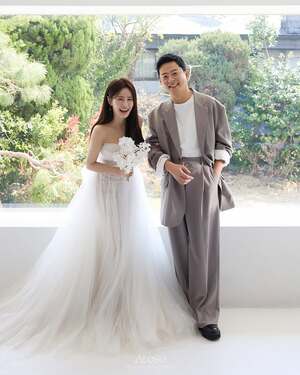 「7月結婚」キム・ジュノ&キム・ジミン「だんだん近づいているのね」多彩なコンセプトのウエディング写真公開