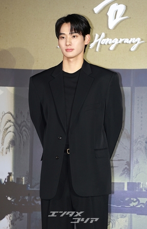 【フォト】ソフトなほほ笑み浮かべたチョン・ガラム