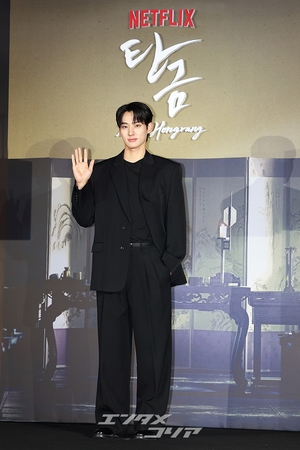 【フォト】ソフトなほほ笑み浮かべたチョン・ガラム