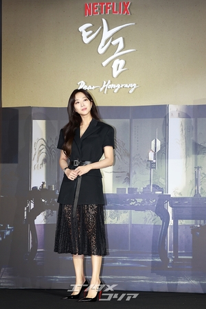 【フォト】チョ・ボア、結婚後の復帰作は『呑金』