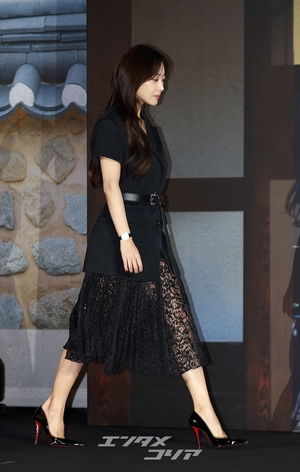 【フォト】チョ・ボア、結婚後の復帰作は『呑金』