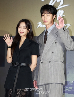 【フォト】チョ・ボア＆イ・ジェウク、時代劇『呑金』で共演