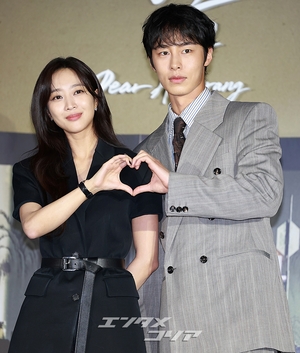 【フォト】チョ・ボア＆イ・ジェウク、時代劇『呑金』で共演