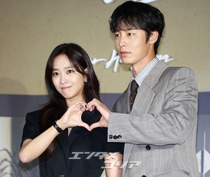 【フォト】チョ・ボア＆イ・ジェウク、時代劇『呑金』で共演