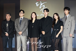 【フォト】イ・ジェウク＆チョ・ボア＆オム・ジウォンら、『呑金』制作発表会に出席したキャストたち