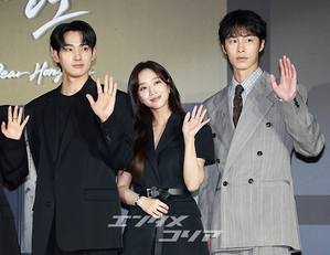 【フォト】イ・ジェウク＆チョ・ボア＆オム・ジウォンら、『呑金』制作発表会に出席したキャストたち