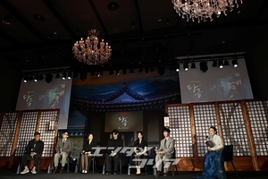 【フォト】イ・ジェウク＆チョ・ボア＆オム・ジウォンら、『呑金』制作発表会に出席したキャストたち