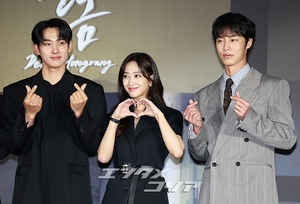 【フォト】イ・ジェウク＆チョ・ボア＆オム・ジウォンら、『呑金』制作発表会に出席したキャストたち