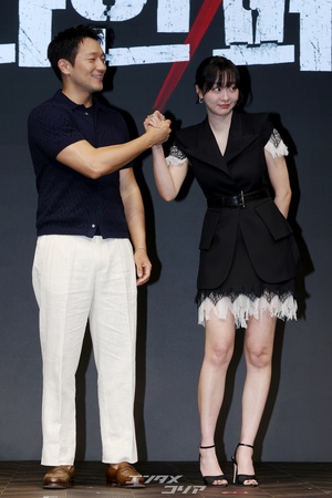 【フォト】キム・ダミ＆ソン・ソックら出演『ナインパズル』制作発表会