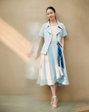 【フォト】チェ・ウォンビン「LYNN」サマー・グラビア　さわやか＆透明感あふれる美しさ