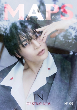【フォト】Stray Kidsアイエン、韓日でファッション誌「MAPS」の表紙を飾る