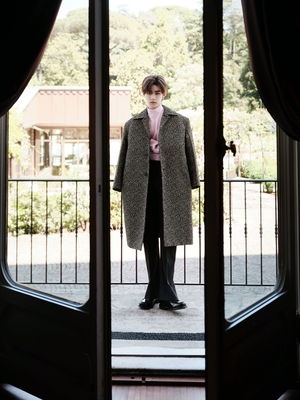 【フォト】ZEROBASEONEジャン・ハオ「グッチ・クルーズ2026ファッションショー」出席