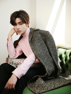 【フォト】ZEROBASEONEジャン・ハオ「グッチ・クルーズ2026ファッションショー」出席