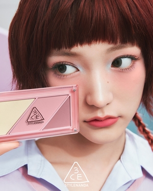 【フォト】KiiiKiiiジユ、コスメブランドのイメキャラに…個性的な魅力アピール