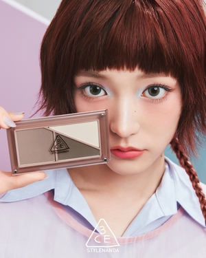 【フォト】KiiiKiiiジユ、コスメブランドのイメキャラに…個性的な魅力アピール