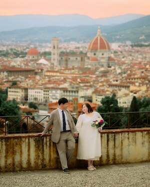 【フォト】ダウン症女優チョン・ウネ、イタリア・フィレンツェで撮影のウエディング写真大放出