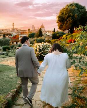 【フォト】ダウン症女優チョン・ウネ、イタリア・フィレンツェで撮影のウエディング写真大放出