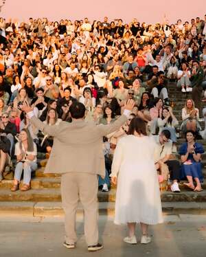 【フォト】ダウン症女優チョン・ウネ、イタリア・フィレンツェで撮影のウエディング写真大放出