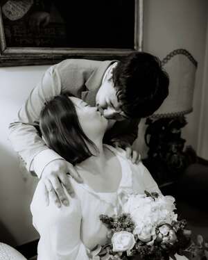 【フォト】ダウン症女優チョン・ウネ、イタリア・フィレンツェで撮影のウエディング写真大放出