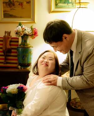 【フォト】ダウン症女優チョン・ウネ、イタリア・フィレンツェで撮影のウエディング写真大放出