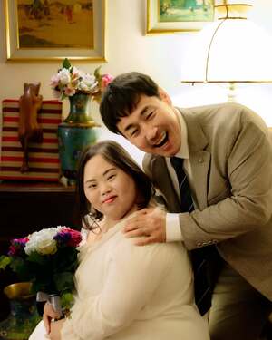 【フォト】ダウン症女優チョン・ウネ、イタリア・フィレンツェで撮影のウエディング写真大放出