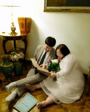 【フォト】ダウン症女優チョン・ウネ、イタリア・フィレンツェで撮影のウエディング写真大放出