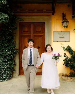 【フォト】ダウン症女優チョン・ウネ、イタリア・フィレンツェで撮影のウエディング写真大放出