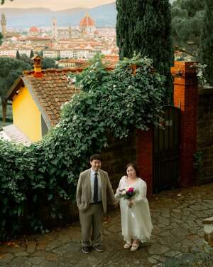 【フォト】ダウン症女優チョン・ウネ、イタリア・フィレンツェで撮影のウエディング写真大放出