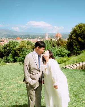 【フォト】ダウン症女優チョン・ウネ、イタリア・フィレンツェで撮影のウエディング写真大放出