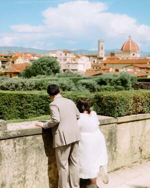 【フォト】ダウン症女優チョン・ウネ、イタリア・フィレンツェで撮影のウエディング写真大放出