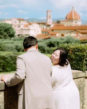 【フォト】ダウン症女優チョン・ウネ、イタリア・フィレンツェで撮影のウエディング写真大放出