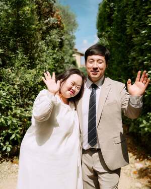 【フォト】ダウン症女優チョン・ウネ、イタリア・フィレンツェで撮影のウエディング写真大放出