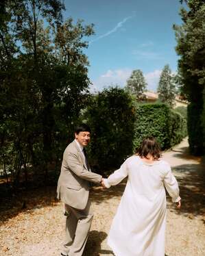 【フォト】ダウン症女優チョン・ウネ、イタリア・フィレンツェで撮影のウエディング写真大放出