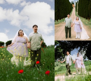 【フォト】『私たちのブルース』出演のダウン症女優チョン・ウネ、童話のワンシーンのようなウエディング写真公開