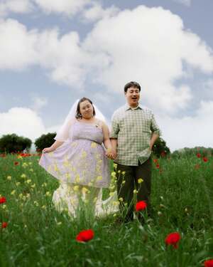 【フォト】『私たちのブルース』出演のダウン症女優チョン・ウネ、童話のワンシーンのようなウエディング写真公開