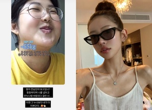 「太っているわたしに元恋人が手をあげた」 かつて体重が96キロあったチェ・ジュニ、デートDVの被害者だった