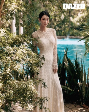 【フォト】ソ・イェジ、優雅な高級リゾートコーデ披露