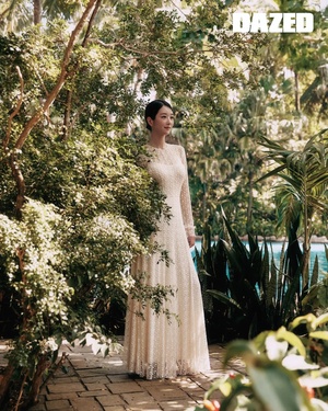 【フォト】ソ・イェジ、優雅な高級リゾートコーデ披露