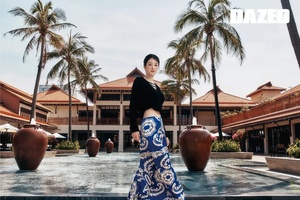 【フォト】ソ・イェジ、優雅な高級リゾートコーデ披露